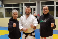 Notre-professeur-avec-Patrick-Bouchaib-et-Najib-Akram