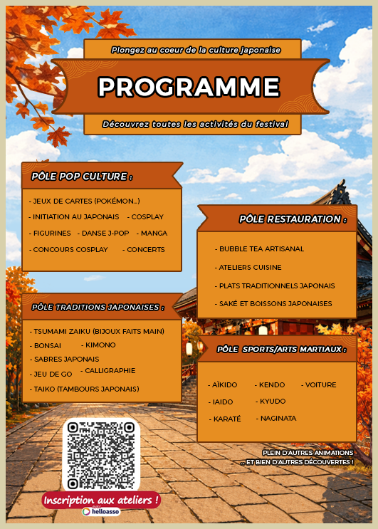 affiche-programme format flyers